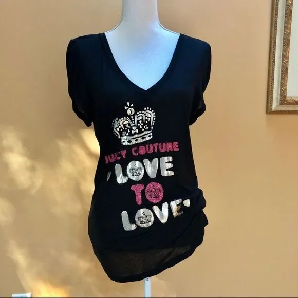 Juicy Couture Top, XL - Picture 3 of 9